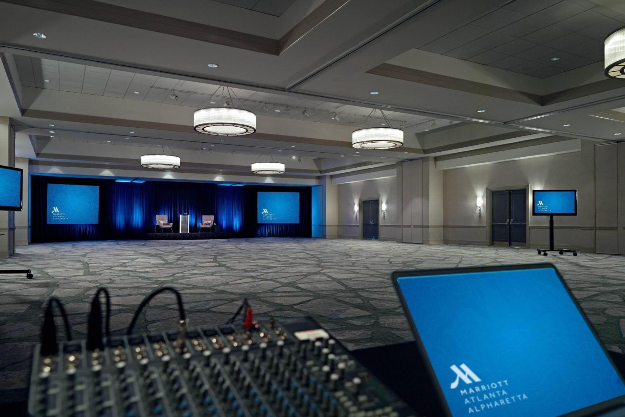 Hotel Atlanta Marriott Alpharetta Exteriér fotografie
