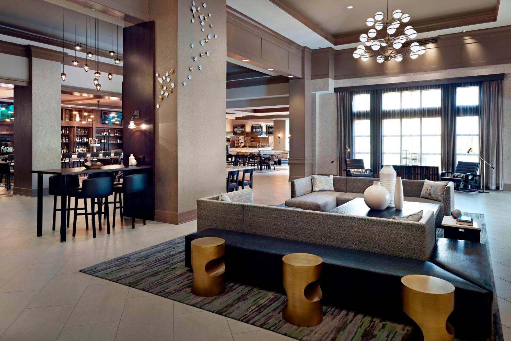 Hotel Atlanta Marriott Alpharetta Exteriér fotografie