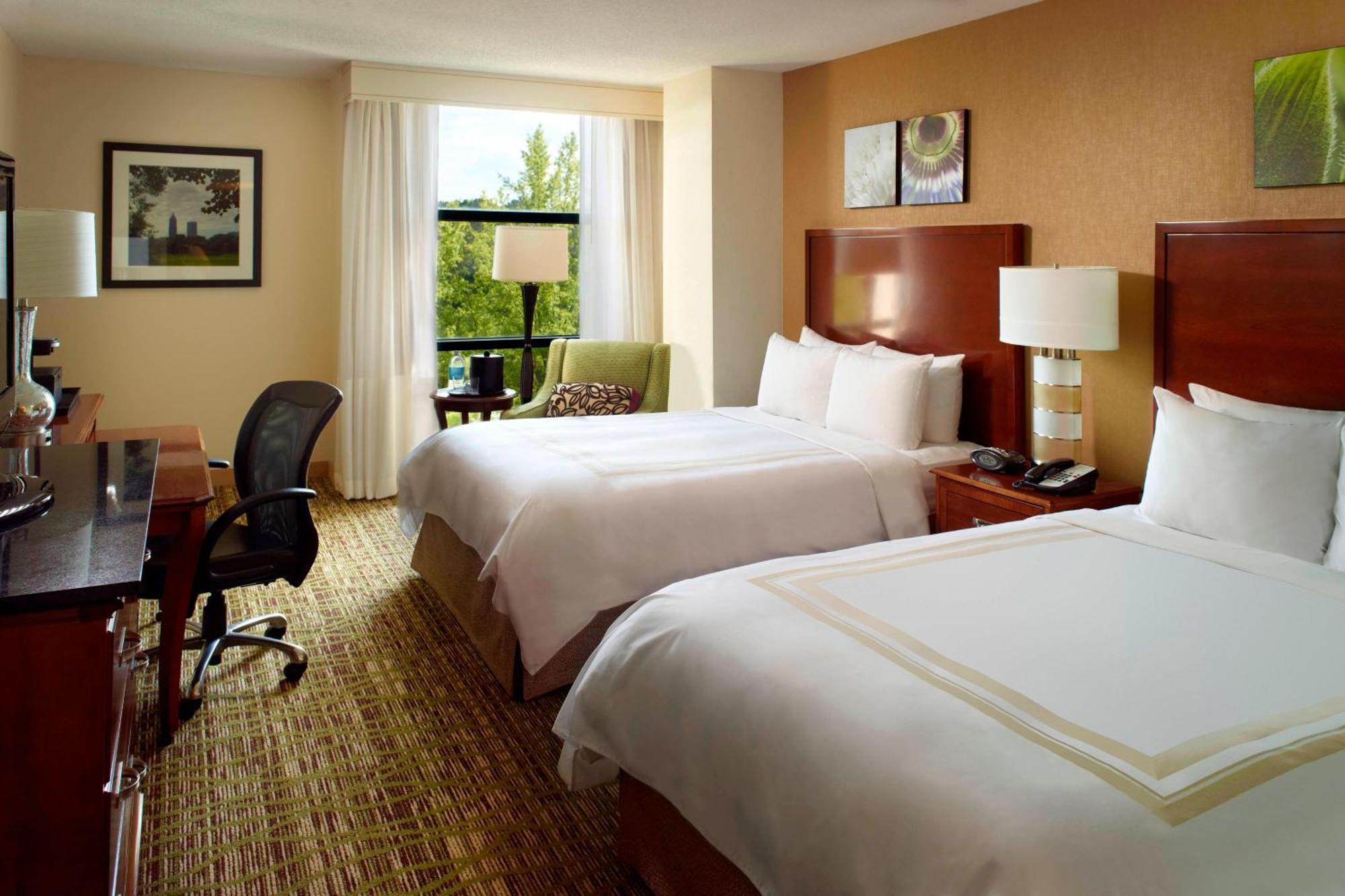 Hotel Atlanta Marriott Alpharetta Exteriér fotografie
