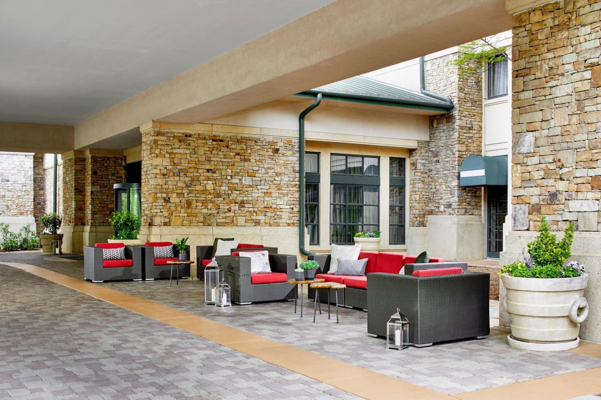 Hotel Atlanta Marriott Alpharetta Exteriér fotografie